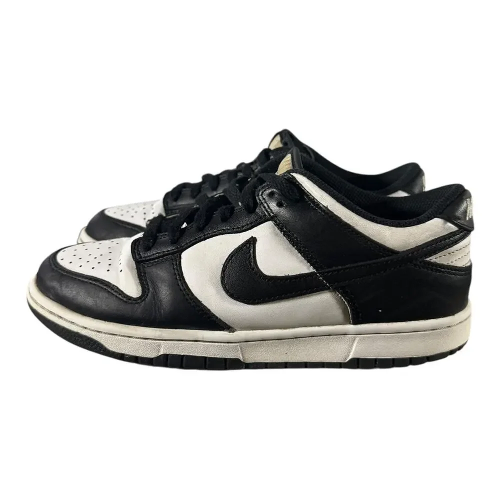 Nike Dunk Low Retro DD1391-100 Mens 11 Athletic Shoes White Black Panda Sneakers